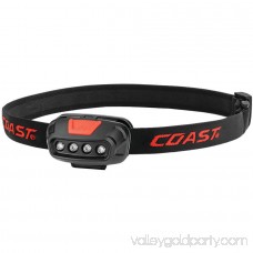 Coast 21424 130-lumen Fl11 Dual Color Utility Beam Headlamp 563148650